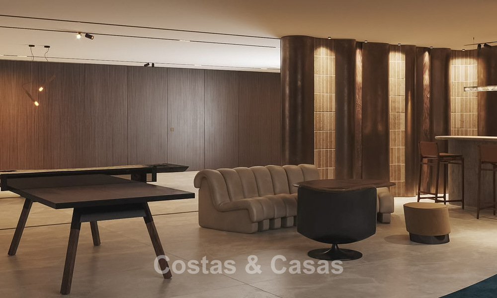 Bouwgrond met geavanceerd villaproject te koop dicht bij alle voorzieningen op de befaamde Golden Mile van Marbella 777098