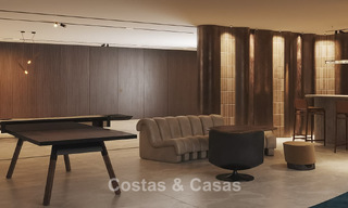 Bouwgrond met geavanceerd villaproject te koop dicht bij alle voorzieningen op de befaamde Golden Mile van Marbella 777098 