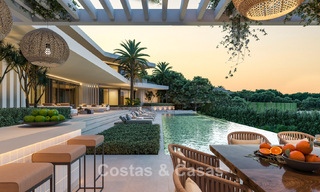 Bouwgrond + innovatief bouwproject te koop in de golfvallei van Nueva Andalucia, Marbella 777423 