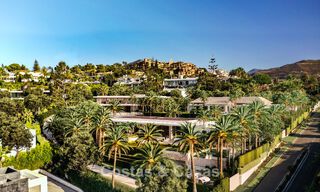 Bouwgrond + innovatief bouwproject te koop in de golfvallei van Nueva Andalucia, Marbella 777424 