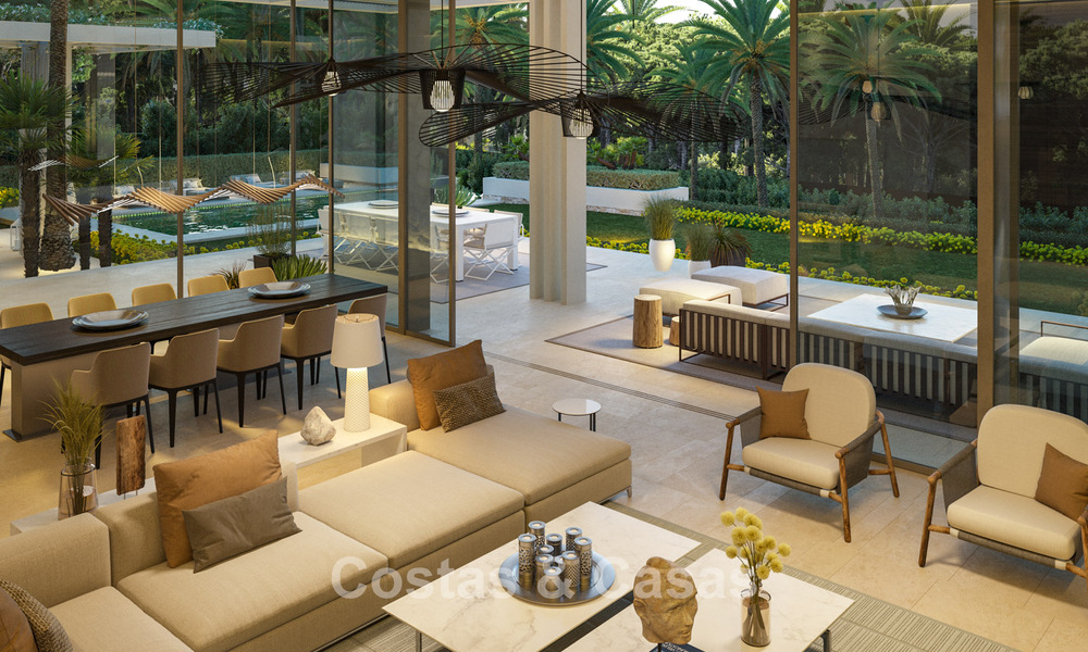 Perceel + gesofisticeerd bouwproject te koop in Nueva Andalucia, Marbella 777495