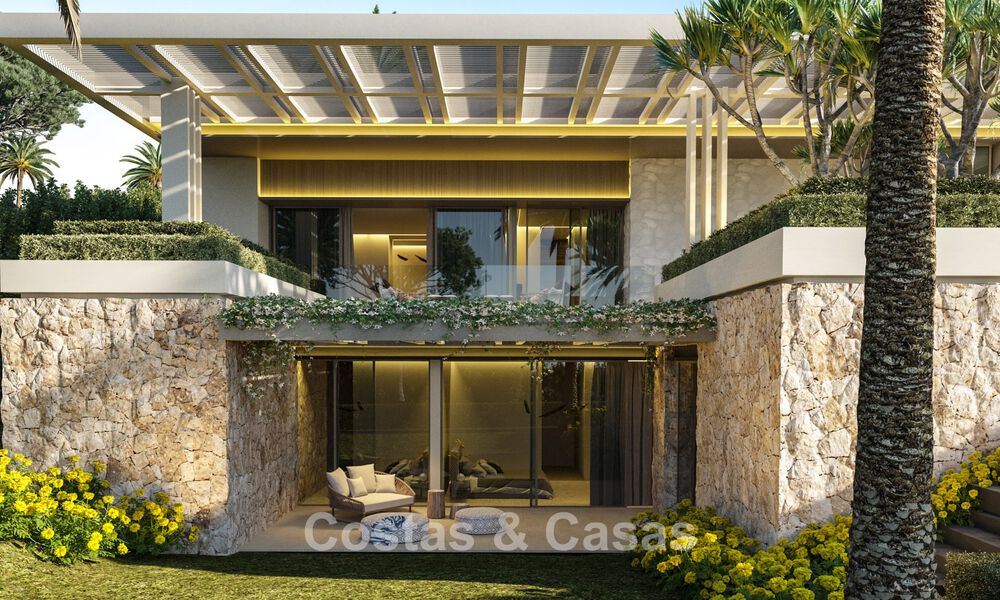 Perceel + gesofisticeerd bouwproject te koop in Nueva Andalucia, Marbella 777499