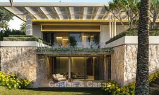 Perceel + gesofisticeerd bouwproject te koop in Nueva Andalucia, Marbella 777499 