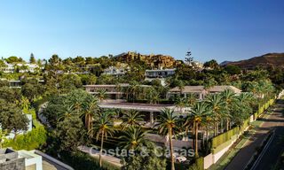 Perceel + gesofisticeerd bouwproject te koop in Nueva Andalucia, Marbella 777501 