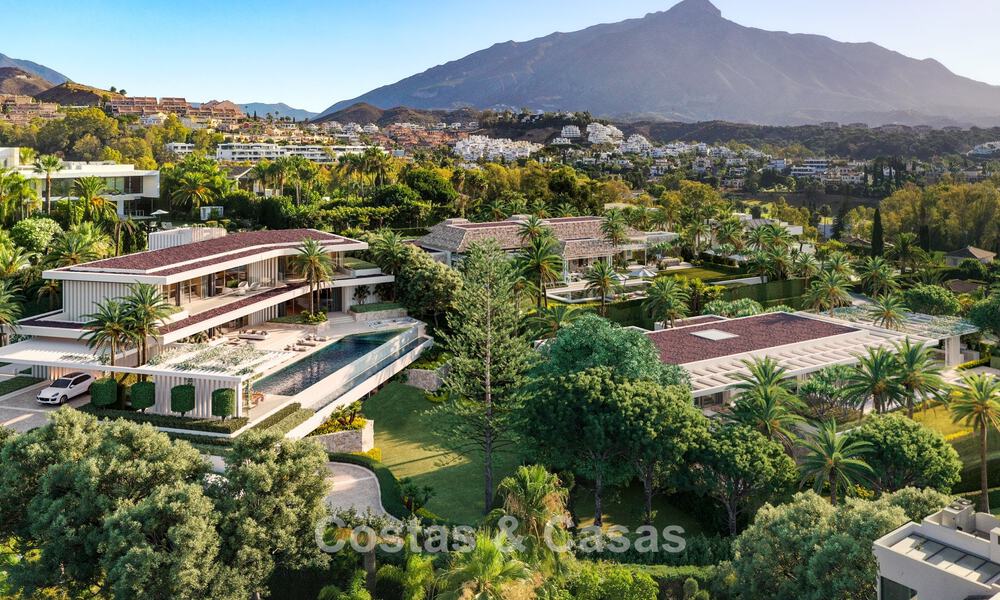 Perceel + gesofisticeerd bouwproject te koop in Nueva Andalucia, Marbella 777502