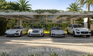 Perceel + gesofisticeerd bouwproject te koop in Nueva Andalucia, Marbella 777504 