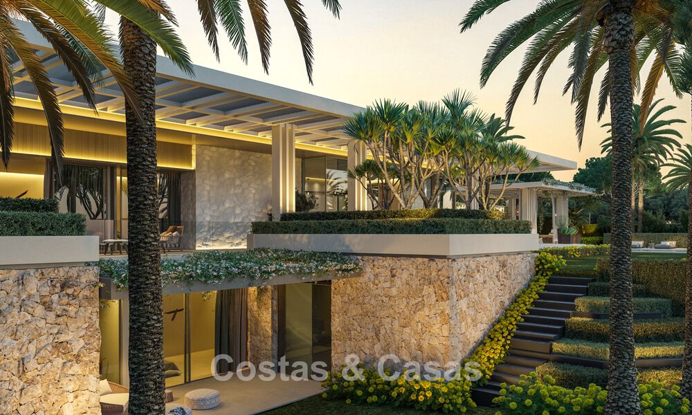 Perceel + gesofisticeerd bouwproject te koop in Nueva Andalucia, Marbella 777505