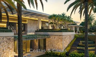 Perceel + gesofisticeerd bouwproject te koop in Nueva Andalucia, Marbella 777505 