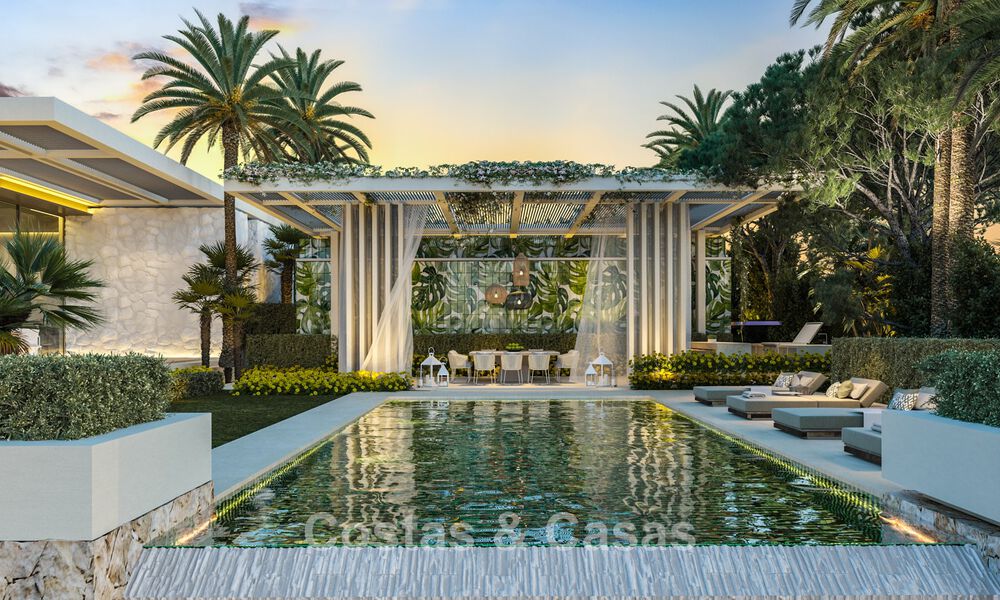 Perceel + gesofisticeerd bouwproject te koop in Nueva Andalucia, Marbella 777506