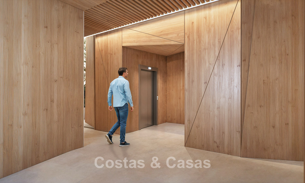 4 luxueuze duplex penthouses met open zeezicht te koop direct aan de strandboulevard van Malaga centrum 777535