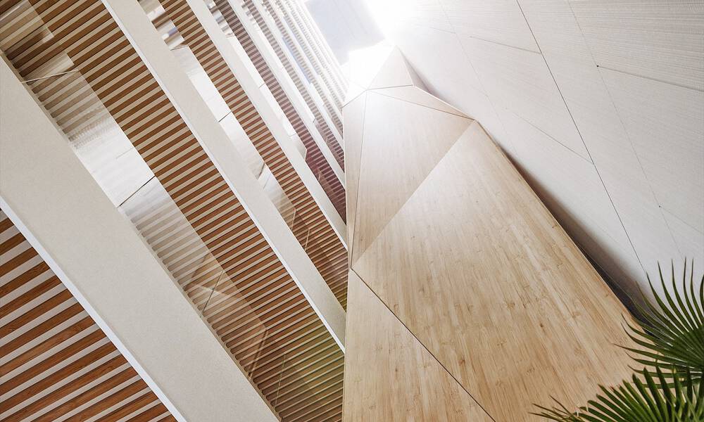 4 luxueuze duplex penthouses met open zeezicht te koop direct aan de strandboulevard van Malaga centrum 777538