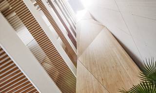 4 luxueuze duplex penthouses met open zeezicht te koop direct aan de strandboulevard van Malaga centrum 777538 