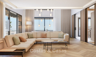 4 luxueuze duplex penthouses met open zeezicht te koop direct aan de strandboulevard van Malaga centrum 777541 