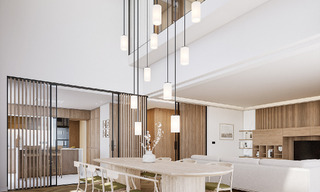 4 luxueuze duplex penthouses met open zeezicht te koop direct aan de strandboulevard van Malaga centrum 777542 