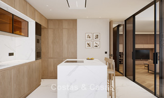 4 luxueuze duplex penthouses met open zeezicht te koop direct aan de strandboulevard van Malaga centrum 777545 