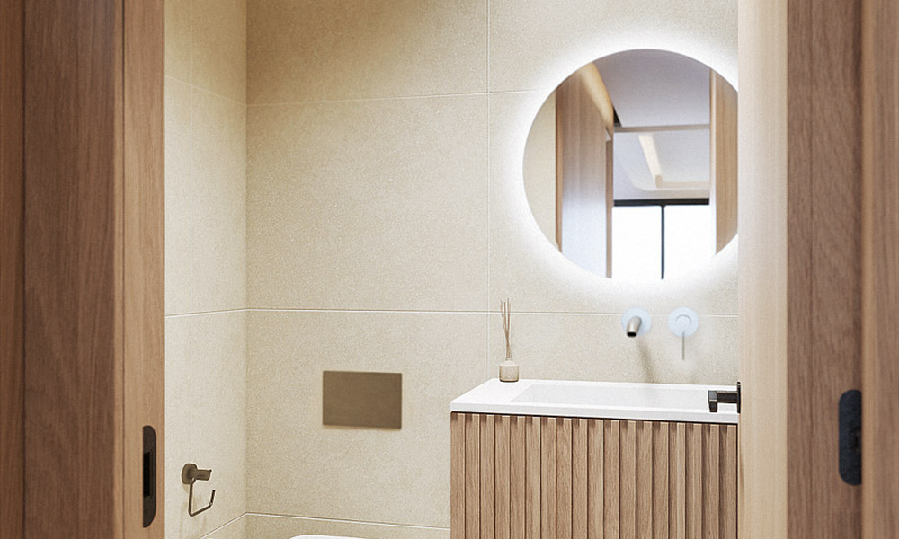 4 luxueuze duplex penthouses met open zeezicht te koop direct aan de strandboulevard van Malaga centrum 777547