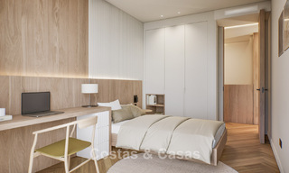 4 luxueuze duplex penthouses met open zeezicht te koop direct aan de strandboulevard van Malaga centrum 777549 