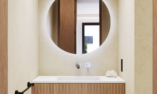 4 luxueuze duplex penthouses met open zeezicht te koop direct aan de strandboulevard van Malaga centrum 777553 