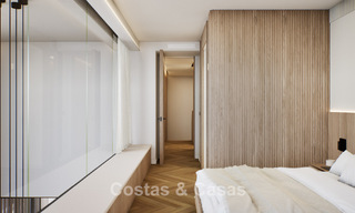 4 luxueuze duplex penthouses met open zeezicht te koop direct aan de strandboulevard van Malaga centrum 777557 