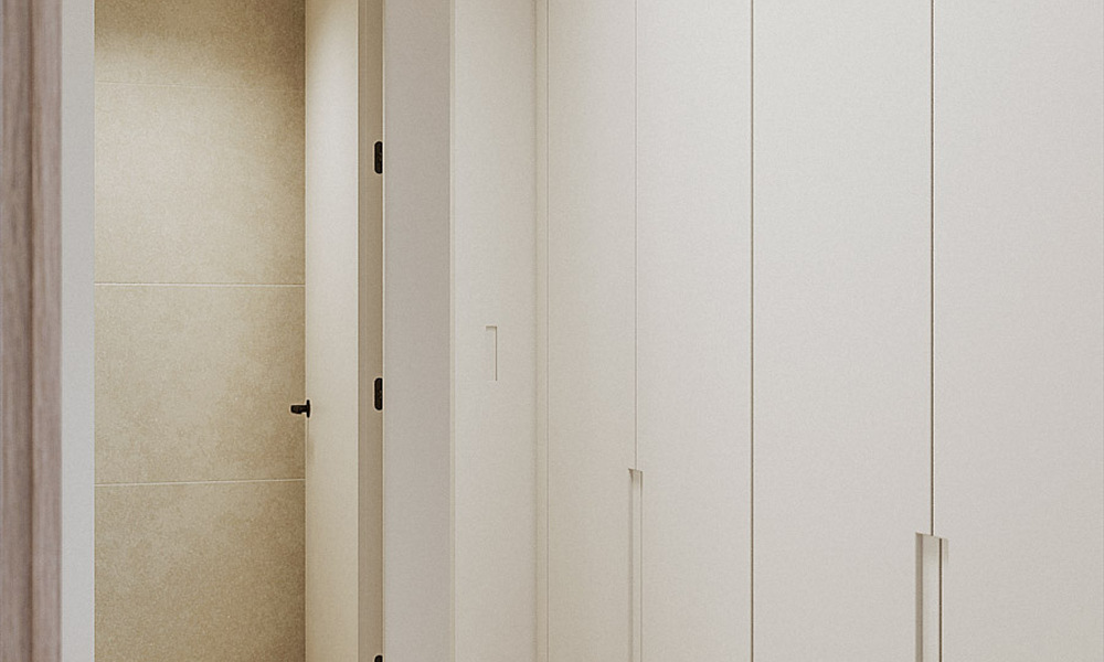 4 luxueuze duplex penthouses met open zeezicht te koop direct aan de strandboulevard van Malaga centrum 777558