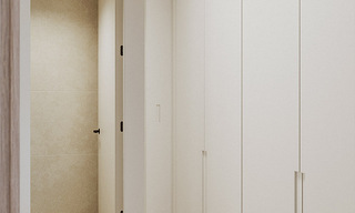 4 luxueuze duplex penthouses met open zeezicht te koop direct aan de strandboulevard van Malaga centrum 777558 