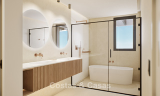 4 luxueuze duplex penthouses met open zeezicht te koop direct aan de strandboulevard van Malaga centrum 777559 