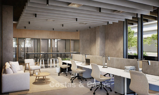 4 luxueuze duplex penthouses met open zeezicht te koop direct aan de strandboulevard van Malaga centrum 777562 