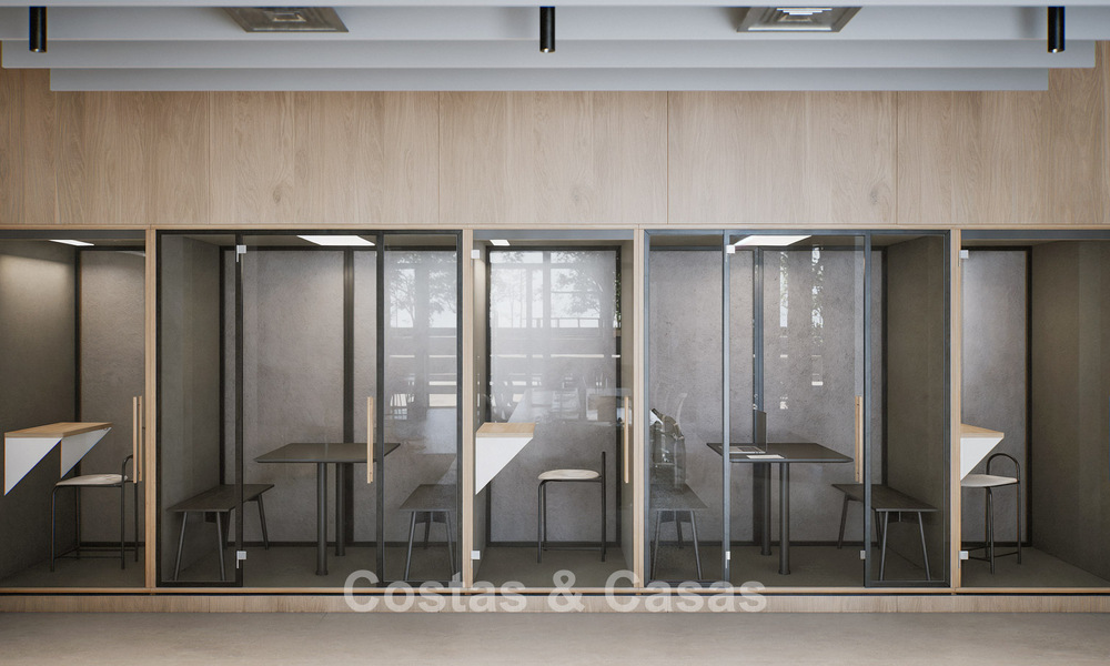 4 luxueuze duplex penthouses met open zeezicht te koop direct aan de strandboulevard van Malaga centrum 777563