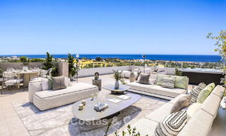 Project van moderne appartementen en halfvrijstaande villa’s te koop op de New Golden Mile tussen Marbella en Estepona 777400 