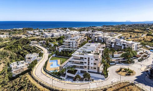 Project van moderne appartementen en halfvrijstaande villa’s te koop op de New Golden Mile tussen Marbella en Estepona 777401