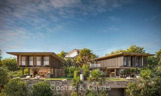 Gesofisticeerde nieuwbouwvilla te koop in een prestigieuze wijk in Nueva Andalucia, Marbellav 777511 