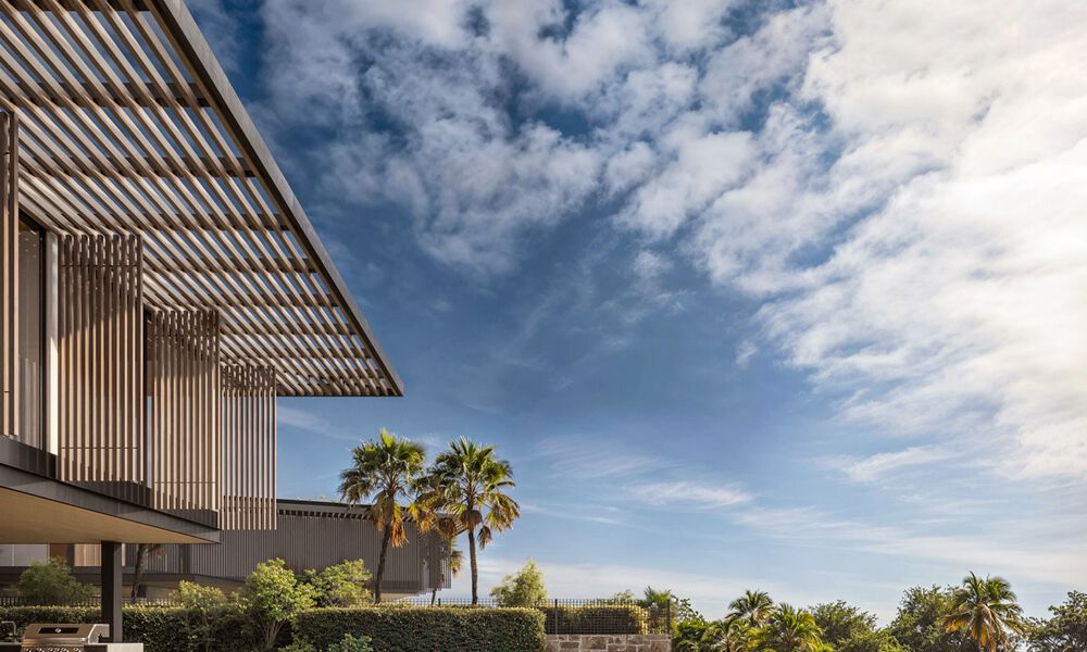Gesofisticeerde nieuwbouwvilla te koop in een prestigieuze wijk in Nueva Andalucia, Marbellav 777514