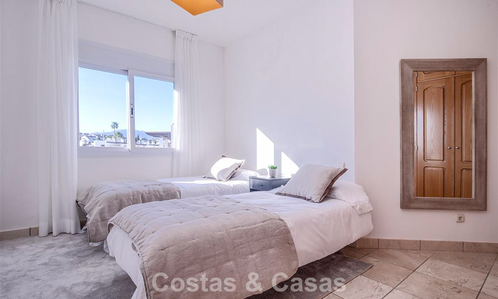 Mediterrane villa te koop op loopafstand van het strand en voorzieningen in Guadalmina Baja - San Pedro, Marbella 777472