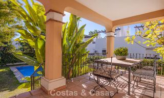 Mediterrane villa te koop op loopafstand van het strand en voorzieningen in Guadalmina Baja - San Pedro, Marbella 777485 