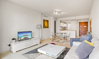 Tuinappartement te koop in een exclusief complex nabij een grote blauwe lagune aan de Costa del Sol 777436 
