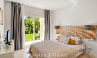 Tuinappartement te koop in een exclusief complex nabij een grote blauwe lagune aan de Costa del Sol 777439 