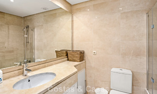 Tuinappartement te koop in een exclusief complex nabij een grote blauwe lagune aan de Costa del Sol 777441 