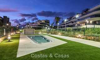 Gloednieuw en instapklaar penthouse met zeezicht te koop op de New Golden Mile tussen Marbella en Estepona 777582 