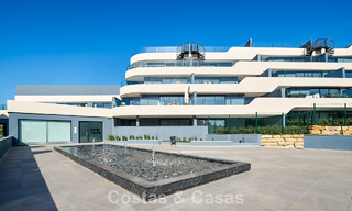 Gloednieuw en instapklaar penthouse met zeezicht te koop op de New Golden Mile tussen Marbella en Estepona 777587 