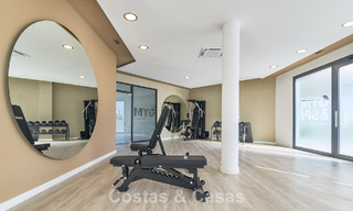 Gloednieuw en instapklaar penthouse met zeezicht te koop op de New Golden Mile tussen Marbella en Estepona 777590 