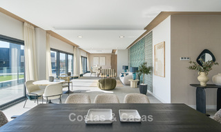 Gloednieuw en instapklaar penthouse met zeezicht te koop op de New Golden Mile tussen Marbella en Estepona 777592 