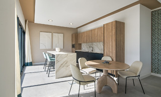 Gloednieuw en instapklaar penthouse met zeezicht te koop op de New Golden Mile tussen Marbella en Estepona 777595 