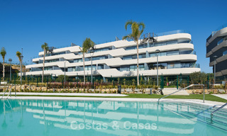 Gloednieuw en instapklaar penthouse met zeezicht te koop op de New Golden Mile tussen Marbella en Estepona 777600 