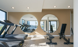 Gloednieuw en instapklaar penthouse met zeezicht te koop op de New Golden Mile tussen Marbella en Estepona 777610 