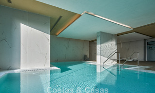 Gloednieuw en instapklaar penthouse met zeezicht te koop op de New Golden Mile tussen Marbella en Estepona 777612 