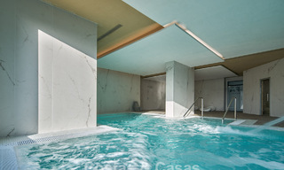 Gloednieuw en instapklaar penthouse met zeezicht te koop op de New Golden Mile tussen Marbella en Estepona 777613 