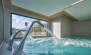 Gloednieuw en instapklaar penthouse met zeezicht te koop op de New Golden Mile tussen Marbella en Estepona 777616 