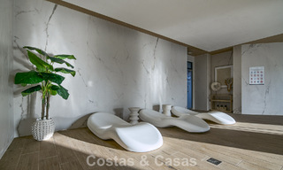 Gloednieuw en instapklaar penthouse met zeezicht te koop op de New Golden Mile tussen Marbella en Estepona 777620 