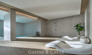 Gloednieuw en instapklaar penthouse met zeezicht te koop op de New Golden Mile tussen Marbella en Estepona 777621 