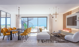 Gloednieuw en instapklaar penthouse met zeezicht te koop op de New Golden Mile tussen Marbella en Estepona 777671 